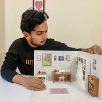 Arranging a study room