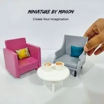 Pair of armchairs