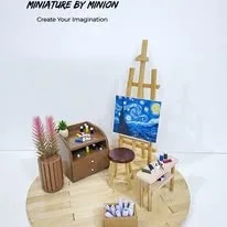 An artist’s corner